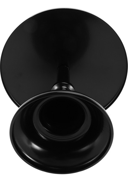 12 Inç Demir Yuvarlak Kek Standı Kek Tabağı Kaide Tatlı Tutucu Düğün Doğum Günü Partisi-Siyah (Yurt Dışından) fiyatları