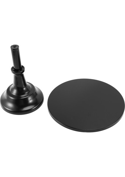 12 Inç Demir Yuvarlak Kek Standı Kek Tabağı Kaide Tatlı Tutucu Düğün Doğum Günü Partisi-Siyah (Yurt Dışından) indirimleri