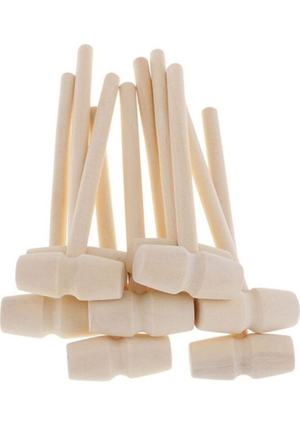 Istakoz Yengeç ve Diğer Kabuklu Deniz Ürünleri Için 30 Adet Mini Ahşap Çekiç, Masif Ahşap Mini Tokmak Vurma Gezegen Kek Ahşap Çekiç (Yurt Dışından) modelleri