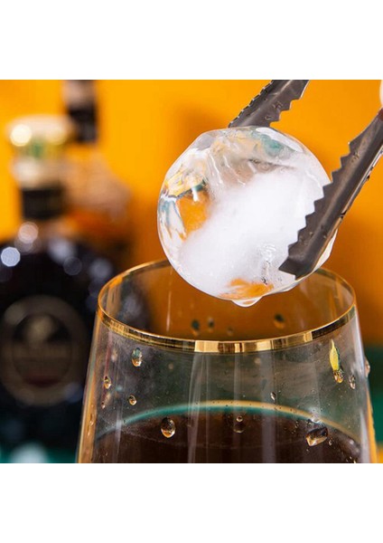 Yuvarlak Buz Küpü Tepsisi, Viski, Kokteyller Için Yeniden Kullanılabilir Kolay Çıkarılabilir Buz Topu Kalıp Tepsisi Buz Topu Imalatı Yeşil (Yurt Dışından) indirimleri