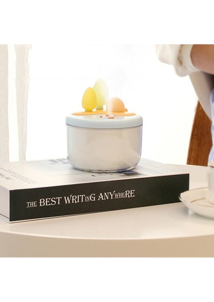 USB Nemlendirici 350 ml Sevimli Ultrasonik Serin Mist Hava Yağ Difüzörü Romantik Renkli Lamba Humidificador (Yurt Dışından) fiyatları