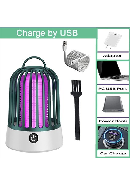 Bug Zapper Kapalı, Elektronik Sivrisinek Zapper, Sivrisinek Tuzağı, Etkili Bug Zapper Kapalı ve Sivrisinek, Sivrisinek Için (Yurt Dışından)