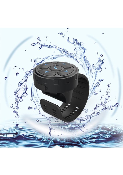 Robot Kablosuz Bluetooth Uzaktan Düğme Evrensel Motosiklet/bisiklet Gidon Medya Denetleyici Araba Direksiyon Kontrolü (Yurt Dışından) indirimleri