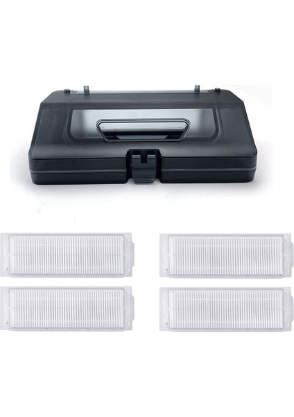 Paspas Pro STYTJ02YM / V2 Pro / V3 Robotlu Süpürge Yedek Parçaları Için 2 In 1 Toz Kutusu Su Deposu (Yurt Dışından)