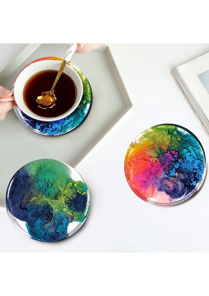 Reçine Döküm Için Kalıp Altlığı Epoksi Reçine Için Saklama Kutusu ile Reçine Altlığı Silikonu (Yurt Dışından) modelleri