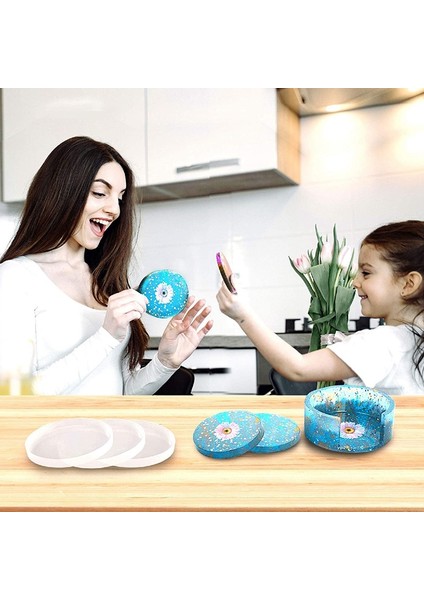 Reçine Döküm Için Kalıp Altlığı Epoksi Reçine Için Saklama Kutusu ile Reçine Altlığı Silikonu (Yurt Dışından) indirimleri