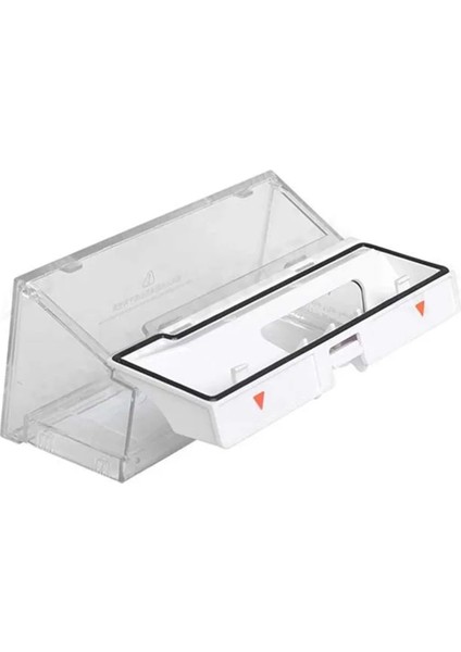 Xiaomi Mi Robot Için 2. Roborock S55 S51 S50 S6 T6 Toz Kutusu Yedek Parçalar Vakum Süpürücü Hepa Filtre Yedek Parçaları (Yurt Dışından)