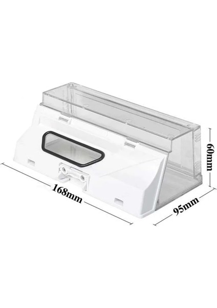 Xiaomi Mi Robot Için 2. Roborock S55 S51 S50 S6 T6 Toz Kutusu Yedek Parçalar Vakum Süpürücü Hepa Filtre Yedek Parçaları (Yurt Dışından)