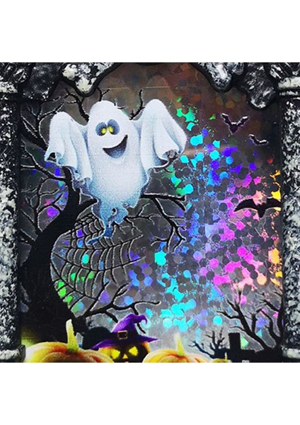 Cadılar Bayramı Bar Dekorasyon Rüzgar Fener Küçük Mezar Taşı Simülasyon Degrade LED Aydınlatma Sahne Düzeni Dekorasyon Sahne D (Yurt Dışından) indirimleri