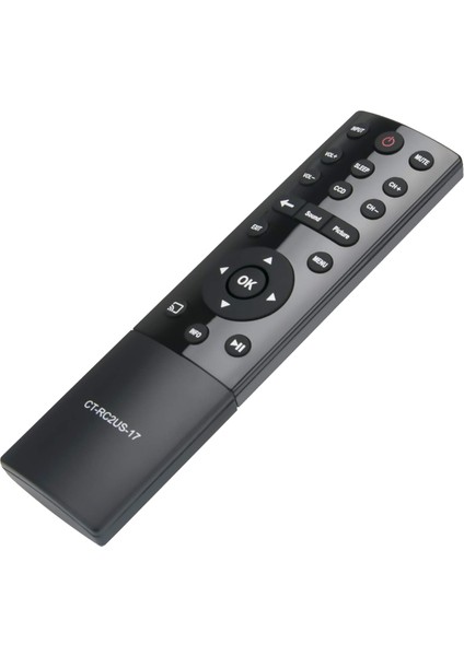 CT-RC2US-17 CTRC2US17 LED Tv Için Uzaktan Kumandayı Değiştirin 55L621U 49L621U 43L621U 65L621U 55L421U 32L221U Akıllı Tv (Yurt Dışından)