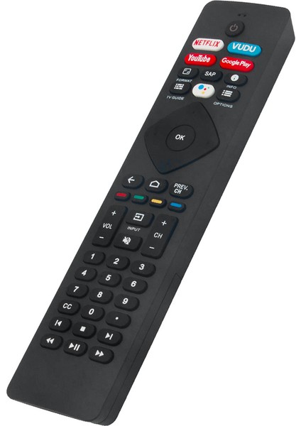 RF402A-V14 Sesli Uzaktan Kumanda Android 4K Ultra Hd Akıllı LED Tv Için Tuşlarla Değiştirin (Yurt Dışından) modelleri