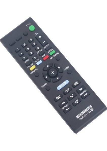 -B113A Blu-Ray DVD Oynatıcı Için Uzaktan Kumandayı Değiştirin -Sx1 -SX910 -SX1000 Bdpsx1 BDPSX910 BDPSX1000 (Yurt Dışından) modelleri