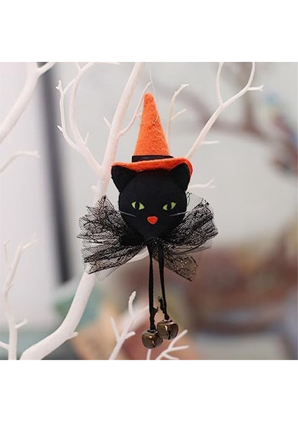 12 Adet Süsler Perili Iç Mekan Süslemeleri Asılı Cadılar Bayramı Dekor Çan Dekorasyon Evi Komik Bebekler (Yurt Dışından)