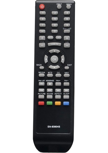 EN-83804S Sharp Tv Için Uzaktan Kumanda LC-32Q3180U LC-40Q3000U LC-40Q307U LC-65Q6020U LC-40P3000U LC-43Q3000U LC-32Q3170U (Yurt Dışından)