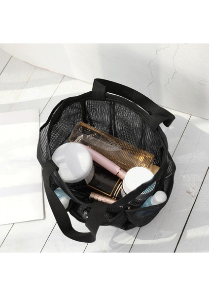 Üniversite Yurdu, Banyo, Spor Salonu ve Seyahat El Banyo Çantası Için Uygun 2 Adet Taşınabilir Duş Çantası (Yurt Dışından)