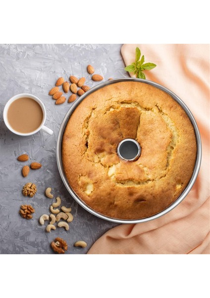 3 Adet 6/7/9 Inç Melek Gıda Kek Tava Kalbur Kek Tavaları Pişirme Tavaları Yivli Tüp Tava Tatlı Kalıp Çörek Kalıp (Yurt Dışından) indirimleri