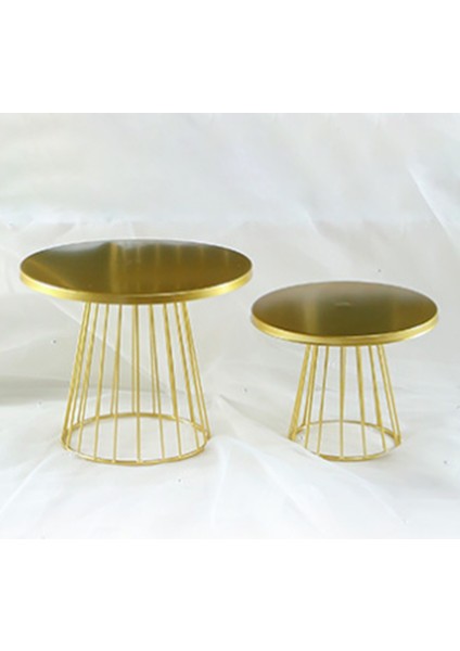 2 Adet Metal Kek Standları, 8/10 Inç Sütun Tarzı Cupcake Ekran Standı Tatlı Tepsisi Pasta Plakaları Bakeware, Düğün, Parti (Yurt Dışından) modelleri