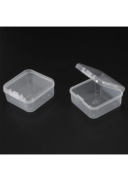 Küçük Eşyalar, Boncuklar, Takılar, Kartvizitler Toplamak Için 6 Parça Mini Plastik Şeffaf Saklama Kutusu (Yurt Dışından)