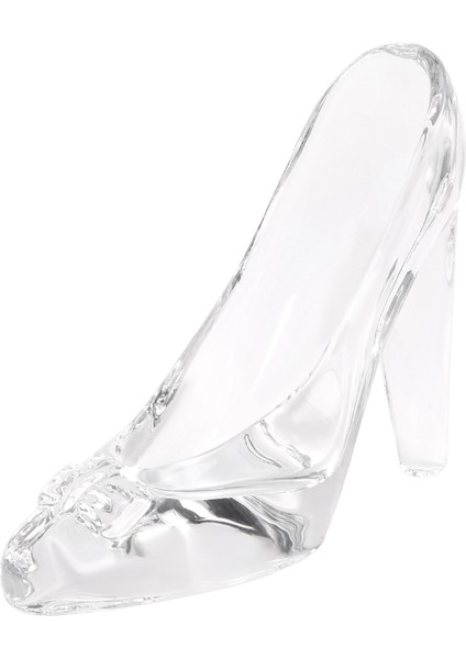 Kristal Ayakkabı Cam Doğum Günü Hediyesi Ev Dekor Yüksek Topuklu Ayakkabılar Düğün Ayakkabıları Figürler Minyatür Süsleme (Yurt Dışından)