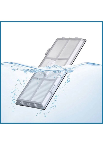 Hepa Filtre Ana Yan Fırça Mop Bezleri S7 S70 S7MAX S7 Maxv T7S Artı Kiti Elektrikli Süpürge Parçaları Aksesuarları (Yurt Dışından)