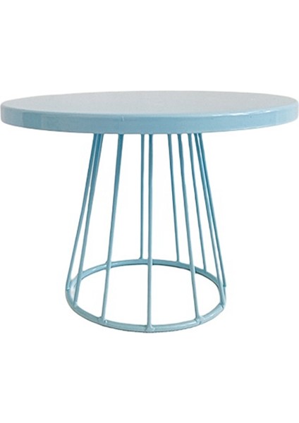 Çok Renkli Kek Standı Ev Partisi Ekran Standı Düğün Dekorasyon Masaüstü Öğleden Sonra Çay Doğum Günü Tatlı L (Yurt Dışından)