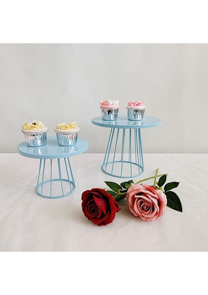 Çok Renkli Kek Standı Ev Partisi Ekran Standı Düğün Dekorasyon Masaüstü Öğleden Sonra Çay Doğum Günü Tatlı L (Yurt Dışından) fiyatları