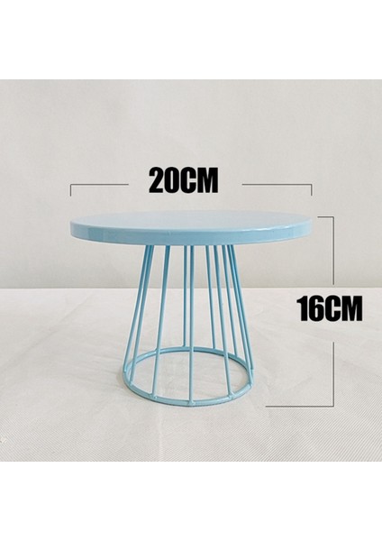 Çok Renkli Kek Standı Ev Partisi Ekran Standı Düğün Dekorasyon Masaüstü Öğleden Sonra Çay Doğum Günü Tatlı L (Yurt Dışından) indirimleri