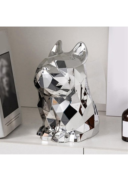 Doku Kutusu Kapağı Fransız Bulldog Şekilli Kutu Mendil Dispenseri Kağıt Kapağı Banyo Oturma Odası Için (Yurt Dışından)