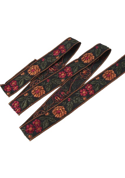 Çiçek Jakarlı Şerit Trim, Dikiş Dokuma Jakarlı Şerit Vintage Dekor Trim Stil B Için Işlemeli Dantel Şerit Kumaş (Yurt Dışından) indirimleri