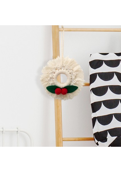 4 Adet El Dokuma Makrome Goblen Makrome Kapı Kolu Yatak Odası Oturma Odası Çiftlik Evi Asılı Süslemeler (Yurt Dışından) modelleri