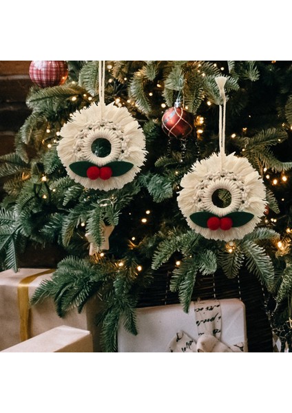 4 Adet El Dokuma Makrome Goblen Makrome Kapı Kolu Yatak Odası Oturma Odası Çiftlik Evi Asılı Süslemeler (Yurt Dışından) fırsatları