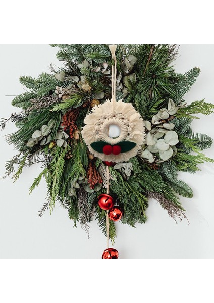 4 Adet El Dokuma Makrome Goblen Makrome Kapı Kolu Yatak Odası Oturma Odası Çiftlik Evi Asılı Süslemeler (Yurt Dışından) indirimleri