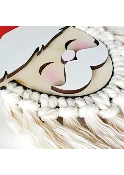 2 Adet Noel Baba Süslemeleri, Noel Baba Noel Üç Boyutlu Kolye, Noel Ev Dekoru (Noel Baba, M) (Yurt Dışından) modelleri