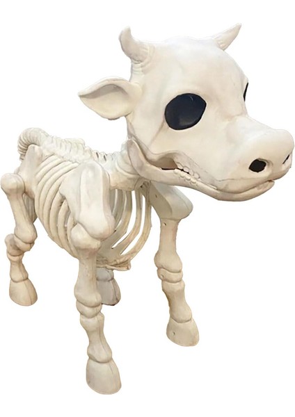 Inek i Cadılar Bayramı Dekorasyon Inek Heykeli Cadılar Bayramı Inek i Dekor Inek Süslemeleri Açık (Yurt Dışından)