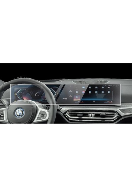 Bmw M4 Mat Ekran Koruyucu Şeffaf Tam Kaplama Tek Parça
