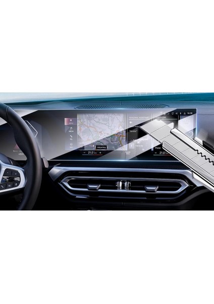 Bmw M4 Mat Ekran Koruyucu Şeffaf Tam Kaplama Tek Parça