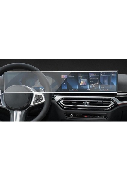 Bmw M4 Mat Ekran Koruyucu Şeffaf Tam Kaplama Tek Parça