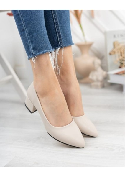 Kadın Ayakkabı Kısa Topuklu Klasik Ayakkabı Günlük Kısa Topuklu Abiye Ayakkabı 3 cm 1tek1 fiyatları