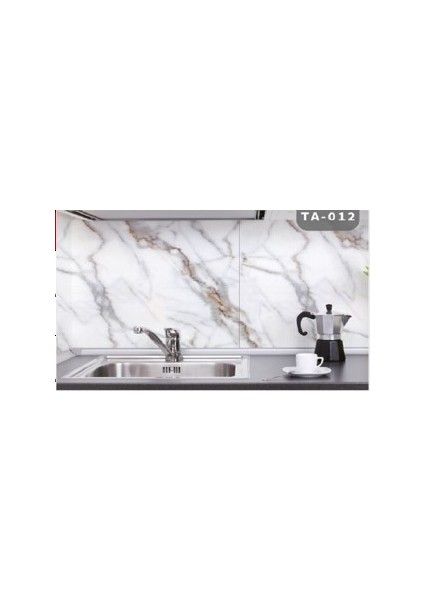 Mermer Desenli Yapışkanlı Folyo 60CM*5M