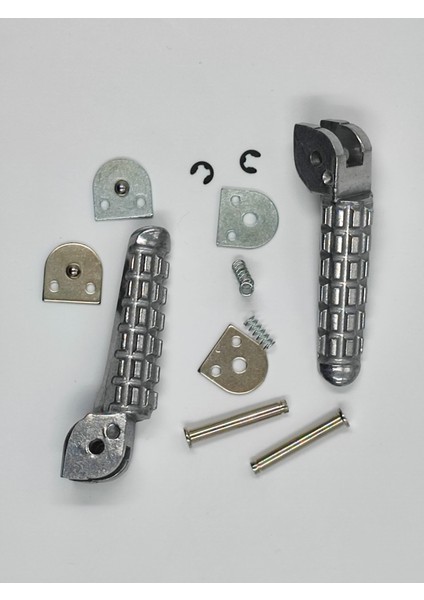 FR043 2009-2013 Ducati Monster 796 Uyumlu Arka Basamak Set Sağ Sol Takım