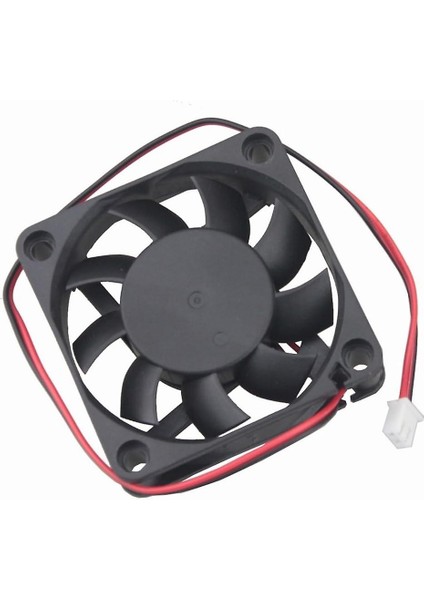 Fan 60X60X15MM 12V Fan 10 Adet