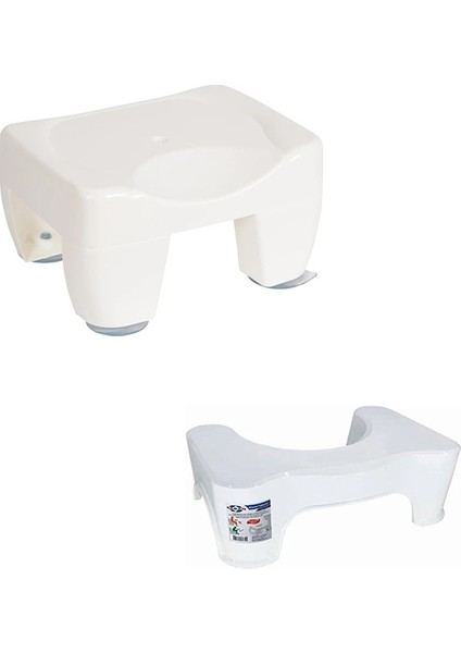 Klozet Taburesi ve Banyo Oturağı / Saban Toilet Stool And Bath Seat