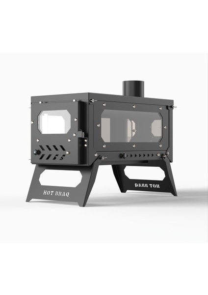 Hot Tent Stove Portable Kamp Sobası fırsatları