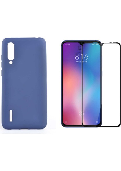 Xiaomi Mi 9 Lite ile Uyumlu Telefon Kılıfı ve 5d Ekran Koruyucu