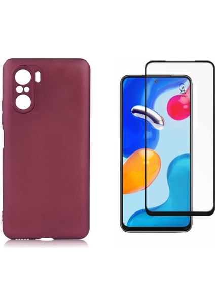 Xiaomi Poco F3 ile Uyumlu Telefon Kılıfı ve 5d Ekran Koruyucu