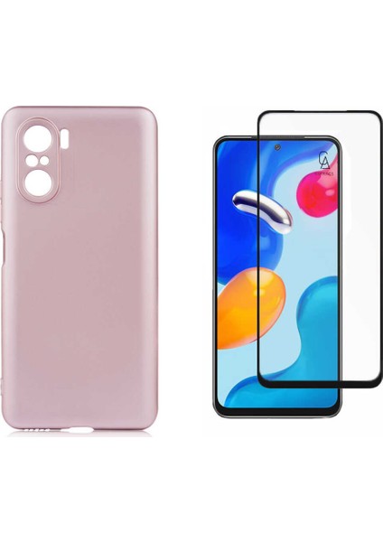 Xiaomi Poco F3 ile Uyumlu Telefon Kılıfı ve 5d Ekran Koruyucu