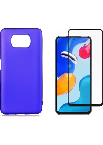 Xiaomi Poco X3 Pro ile Uyumlu Telefon Kılıfı ve 5d Ekran Koruyucu