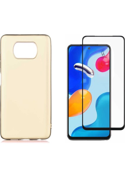 Xiaomi Poco X3 Pro ile Uyumlu Telefon Kılıfı ve 5d Ekran Koruyucu