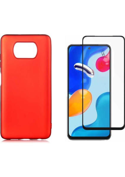 Xiaomi Poco X3 Pro ile Uyumlu Telefon Kılıfı ve 5d Ekran Koruyucu