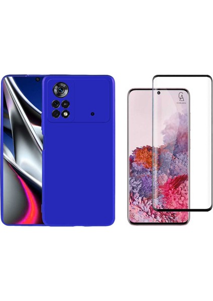 Xiaomi Poco X4 Pro ile Uyumlu Telefon Kılıfı ve 5d Ekran Koruyucu